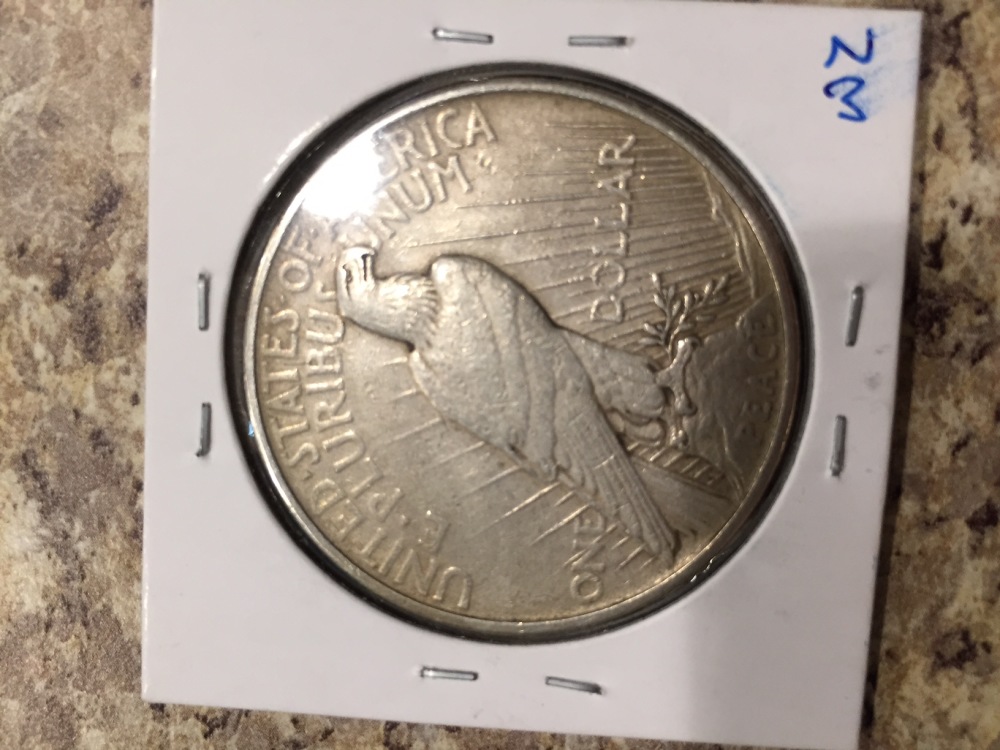 1921-Peace-Dollar
