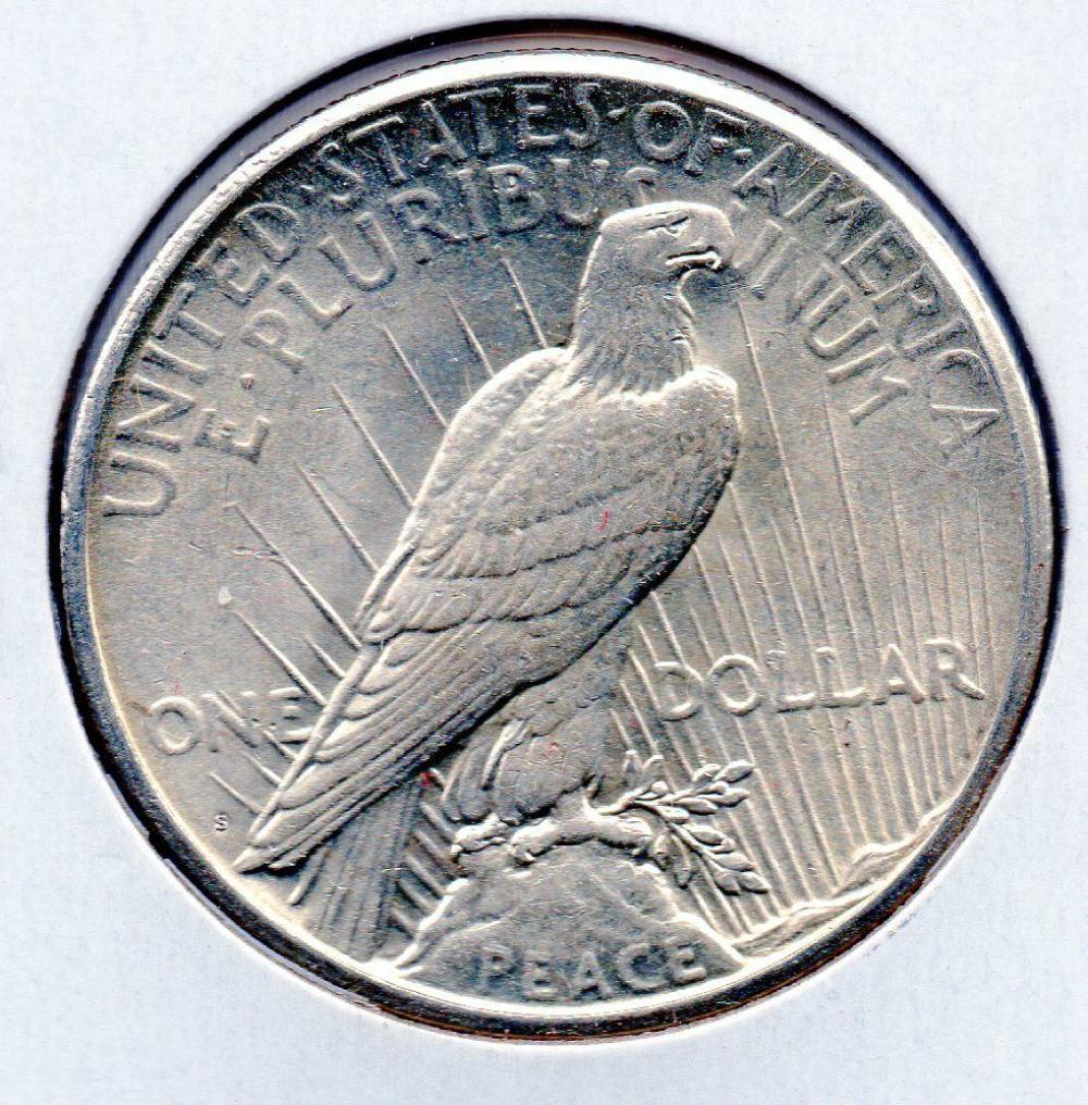 1922-S-And-1926-D-Peace-Dollars