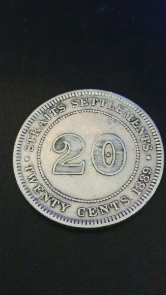 Queen-Victoria-1889-Twenty-Cents---Error-Dot?