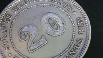 Queen-Victoria-1889-Twenty-Cents---Error-Dot?