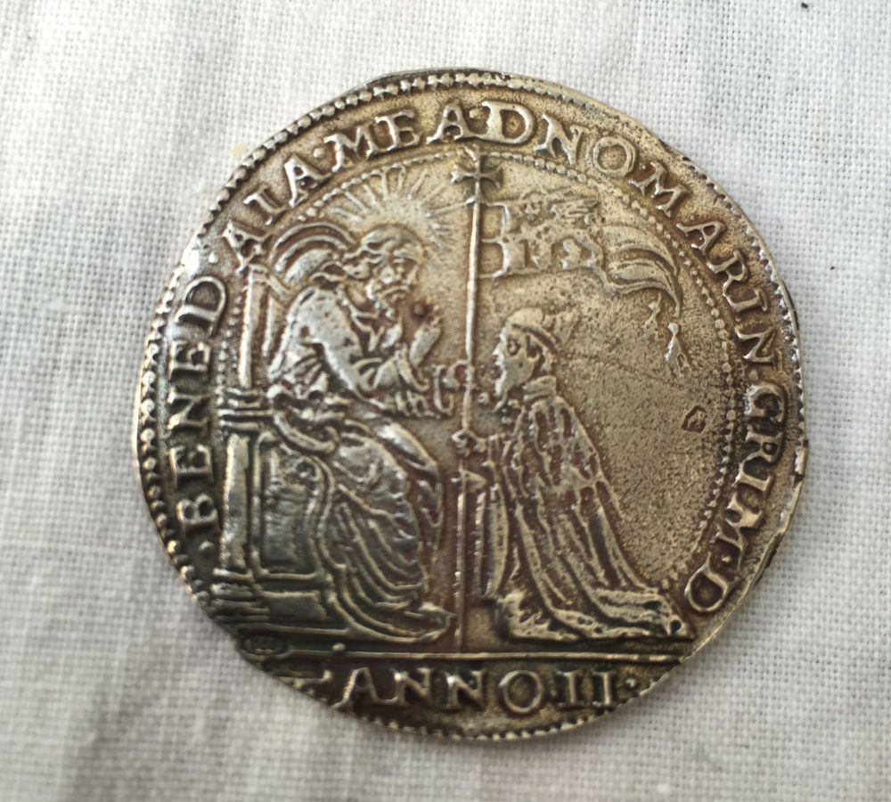 Help-With-Italian-Venice-Coin-1596-Marino-Grimani---Good?