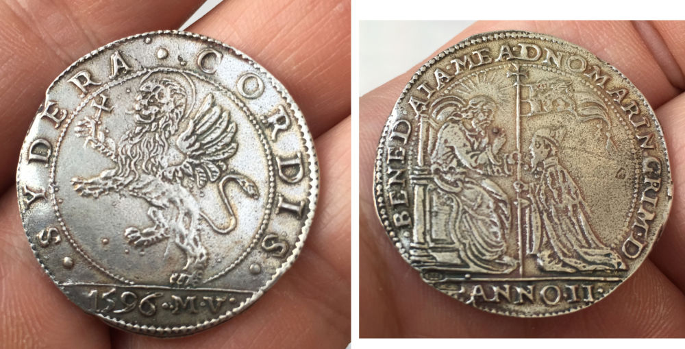 Help-With-Italian-Venice-Coin-1596-Marino-Grimani---Good?
