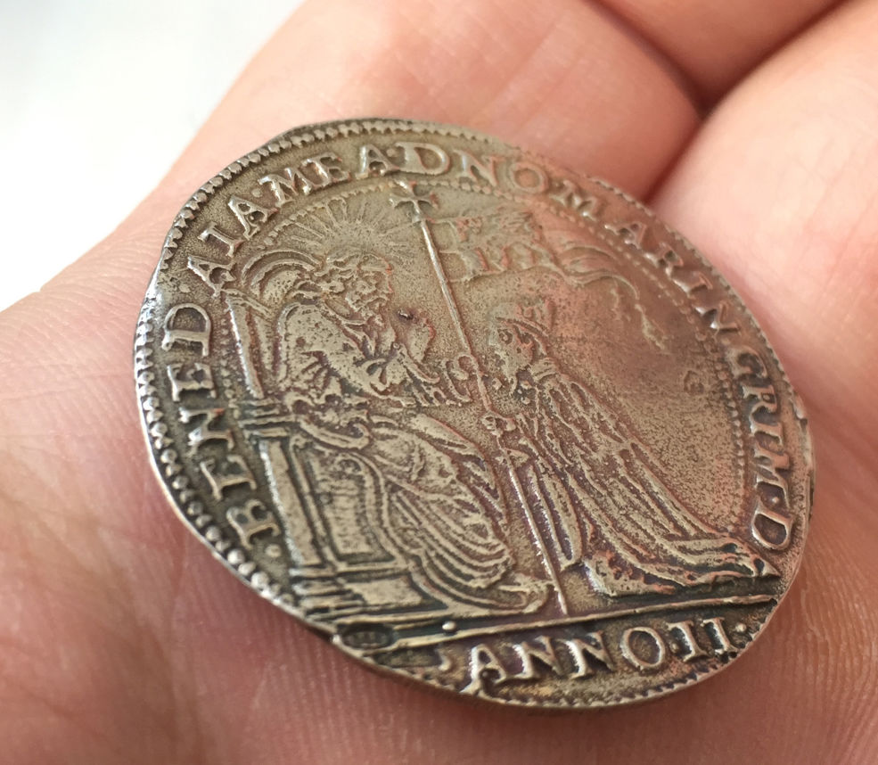 Help-With-Italian-Venice-Coin-1596-Marino-Grimani---Good?