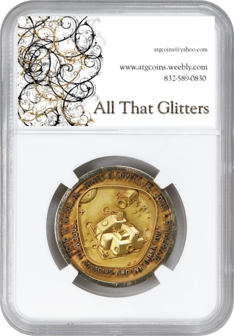 Gold-Apollo-11-Medal...-Info-Needed-Please/Thanks!