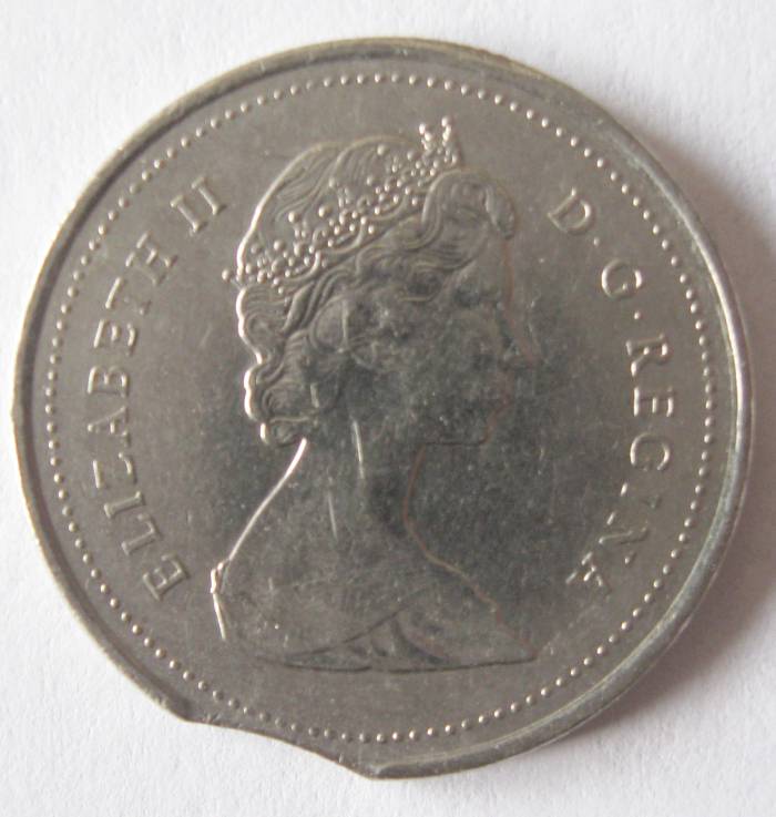 First-Clipped-25-Cent-Piece-From-Change...