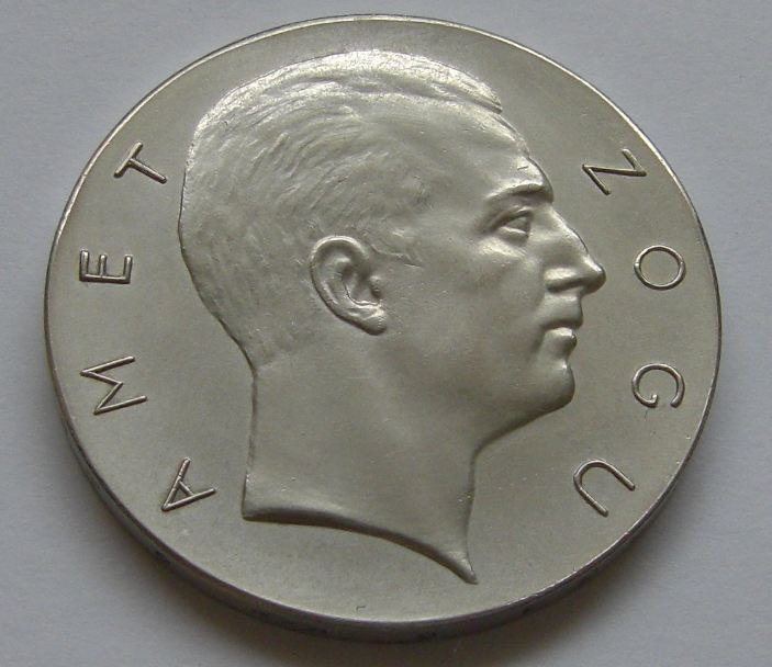 Help,-Real-Or-Fake:-5-Franga-Ari,-1927-Prova---Albania