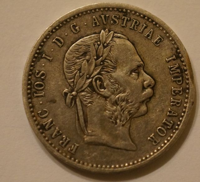 1872-Austria-1/4-Florin