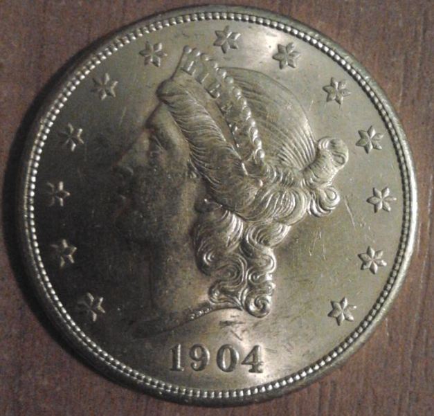 Double-Eagle-1904-S---Genuine?