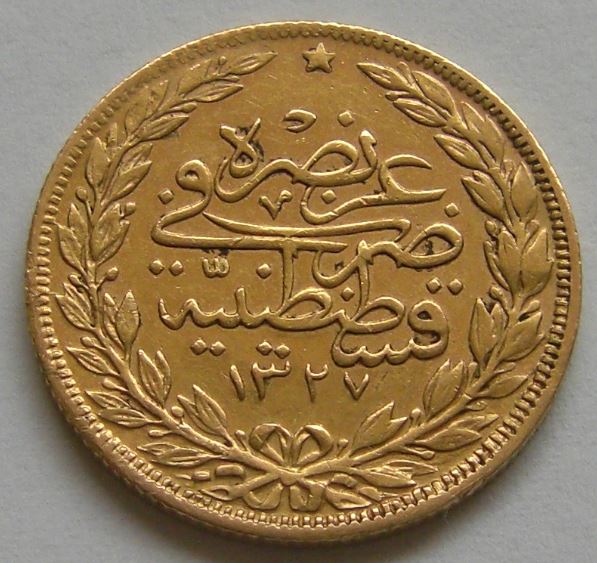 Turkey-Gold-100-Kurush