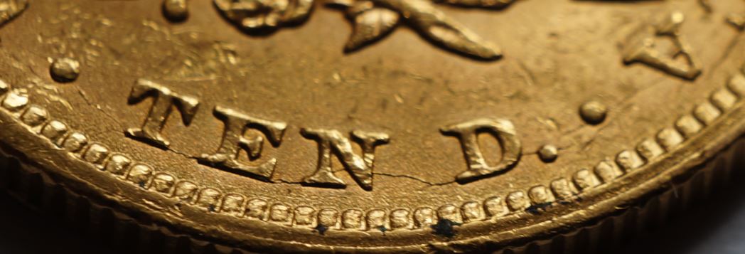 1899-$10-Liberty-Head---Broken-Die-Strike?