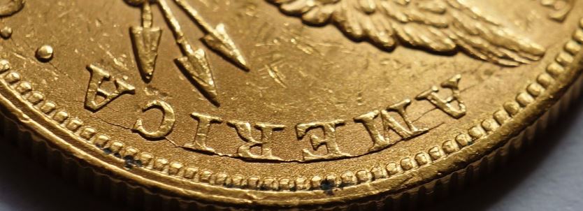 1899-$10-Liberty-Head---Broken-Die-Strike?