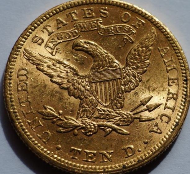 1899-$10-Liberty-Head---Broken-Die-Strike?