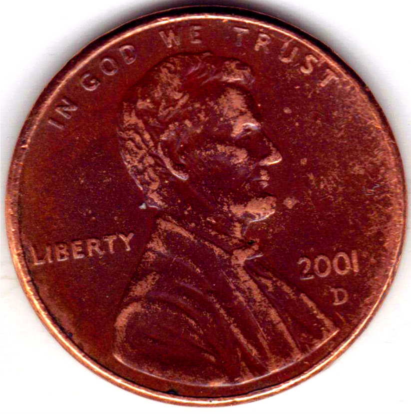 2001-Red-Cent-Obverse