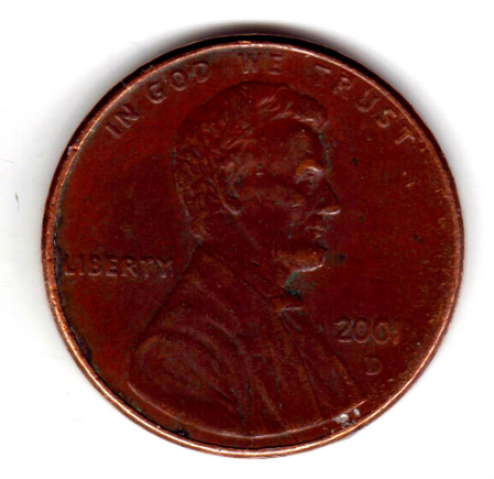 2001-Red-Cent-Obverse