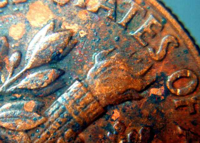 Improperly-Annealed-Error-Coins.-Sintered-/-Sintering