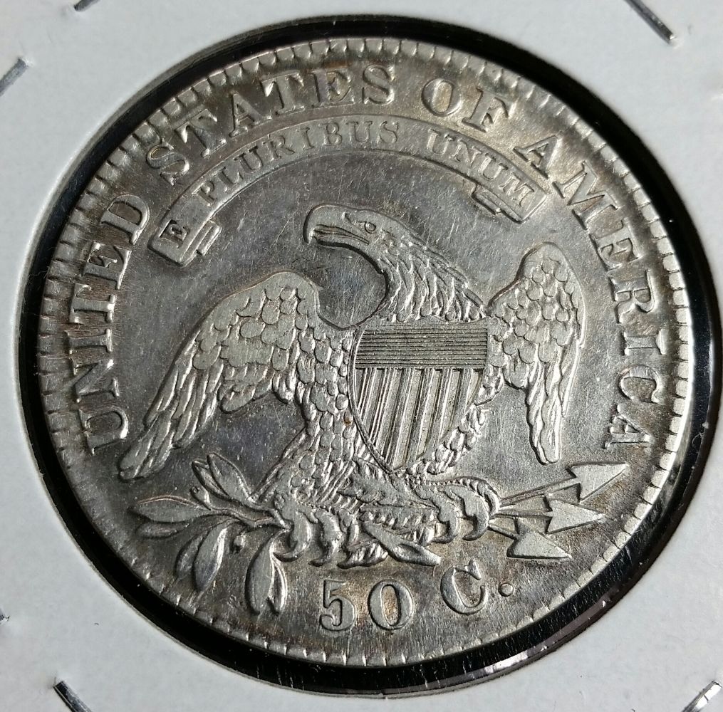 1830-Capped-Bust-Half-Dollar---Please-Grade-&-Comment!!