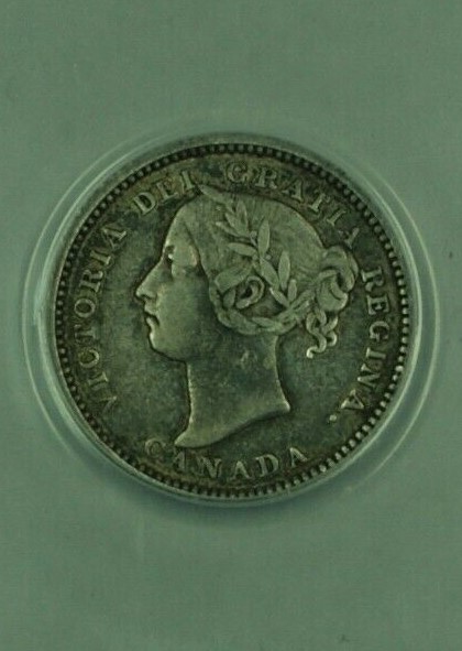1886-10-Cent-For-Grading