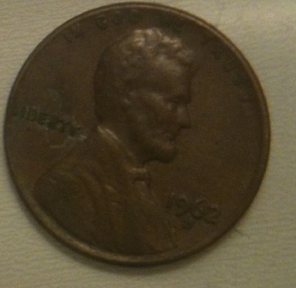 2.7-Gram-1962-D-Lincoln-Cent