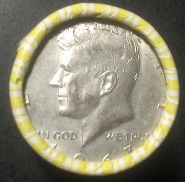 JFK-Half-Dollar-Roll-Hunters:-Silver,-Proofs-And-Other-Finds