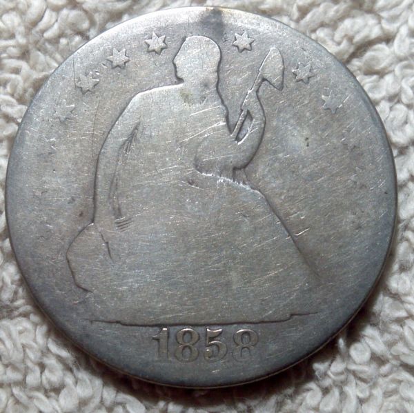 1858-O-Seated-Half