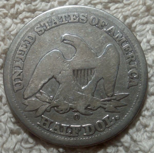 1858-O-Seated-Half