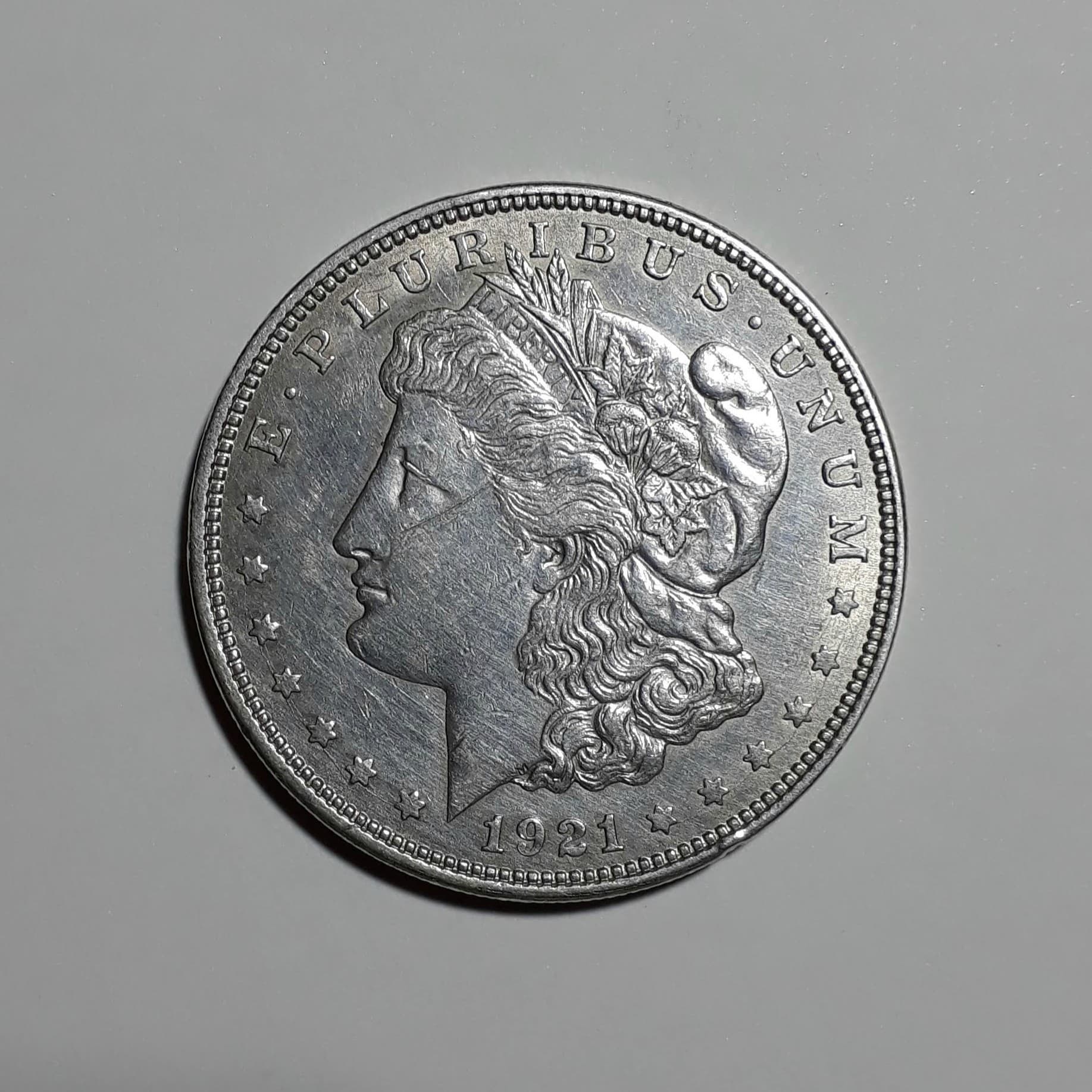 Please-Grade-1921-P-Morgan-Dollar