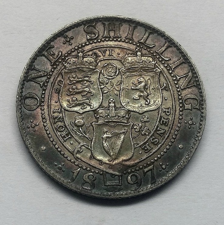U.k-One-Shilling-1897---Please-Grade