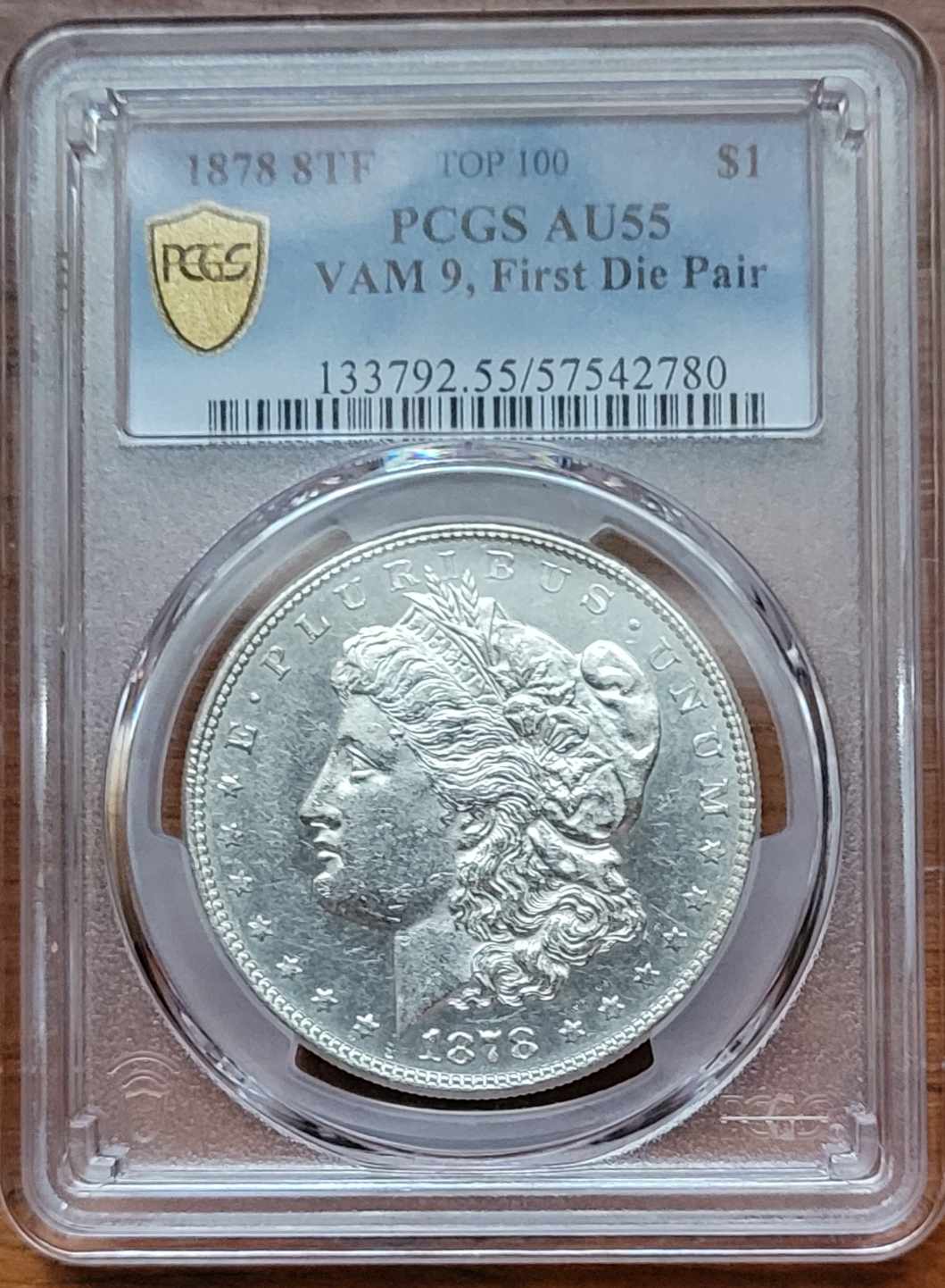 1878-8TF-Morgan-Silver-Dollar---You-Vs.-PCGS-Premium-Edition