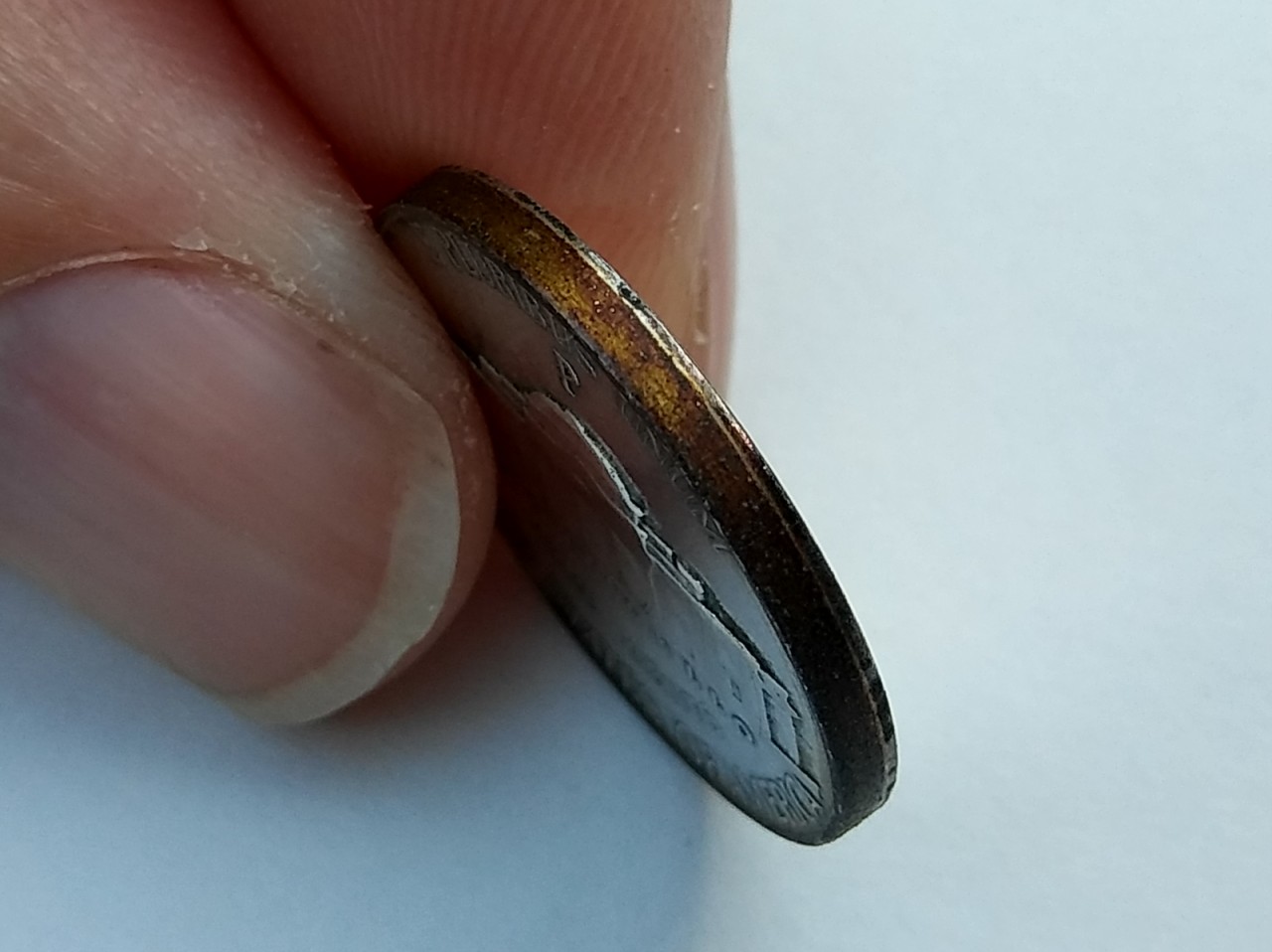 1943-Clad-Nickel-With-Copper-Layer