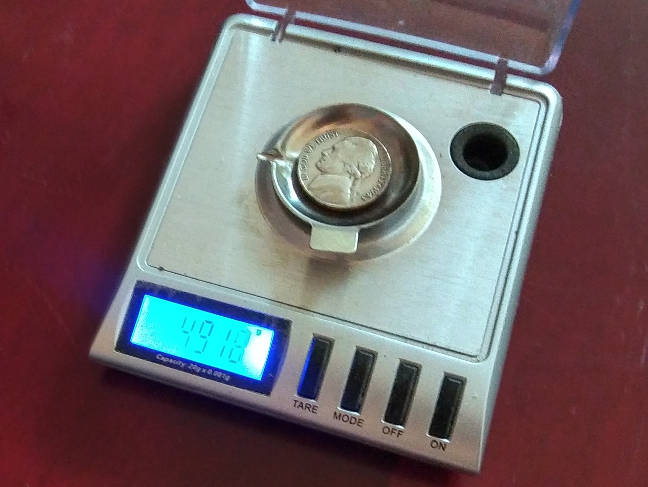 1943-Clad-Nickel-With-Copper-Layer