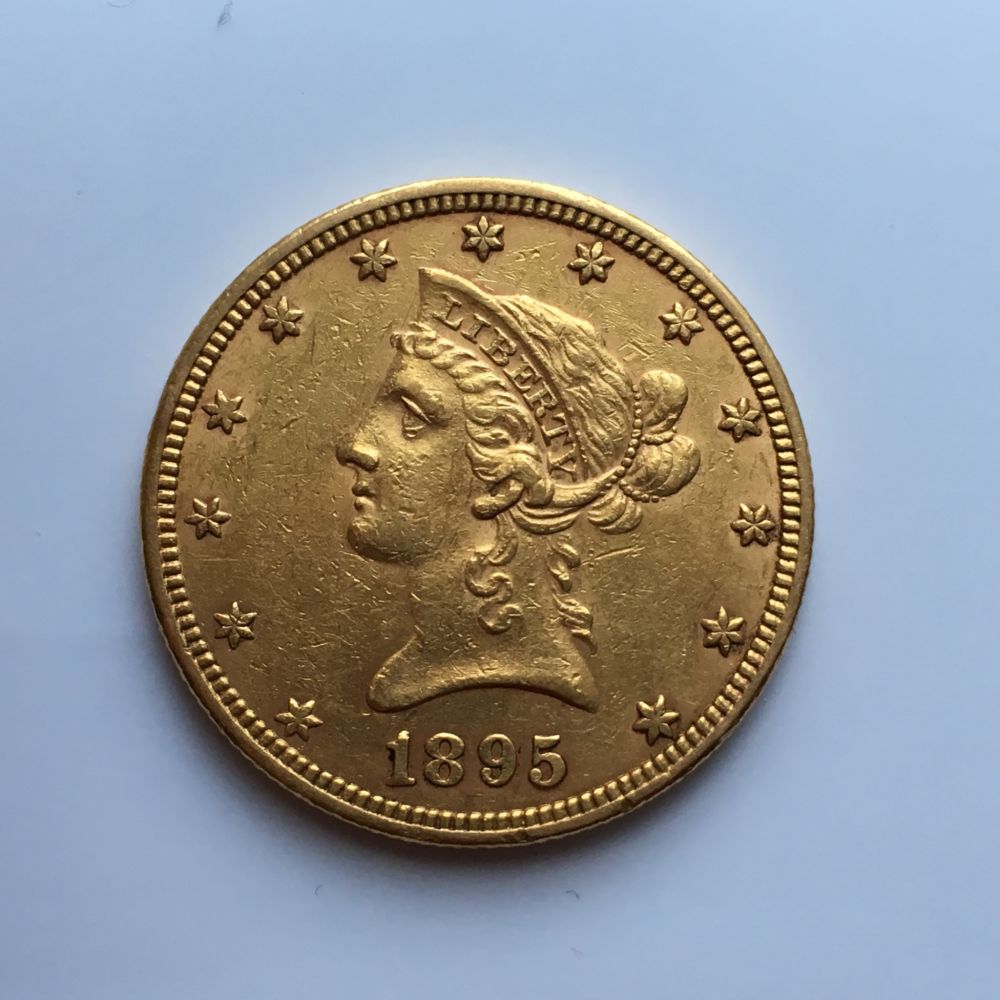 1899-And-1895-10-Dollar-Liberty-Coin