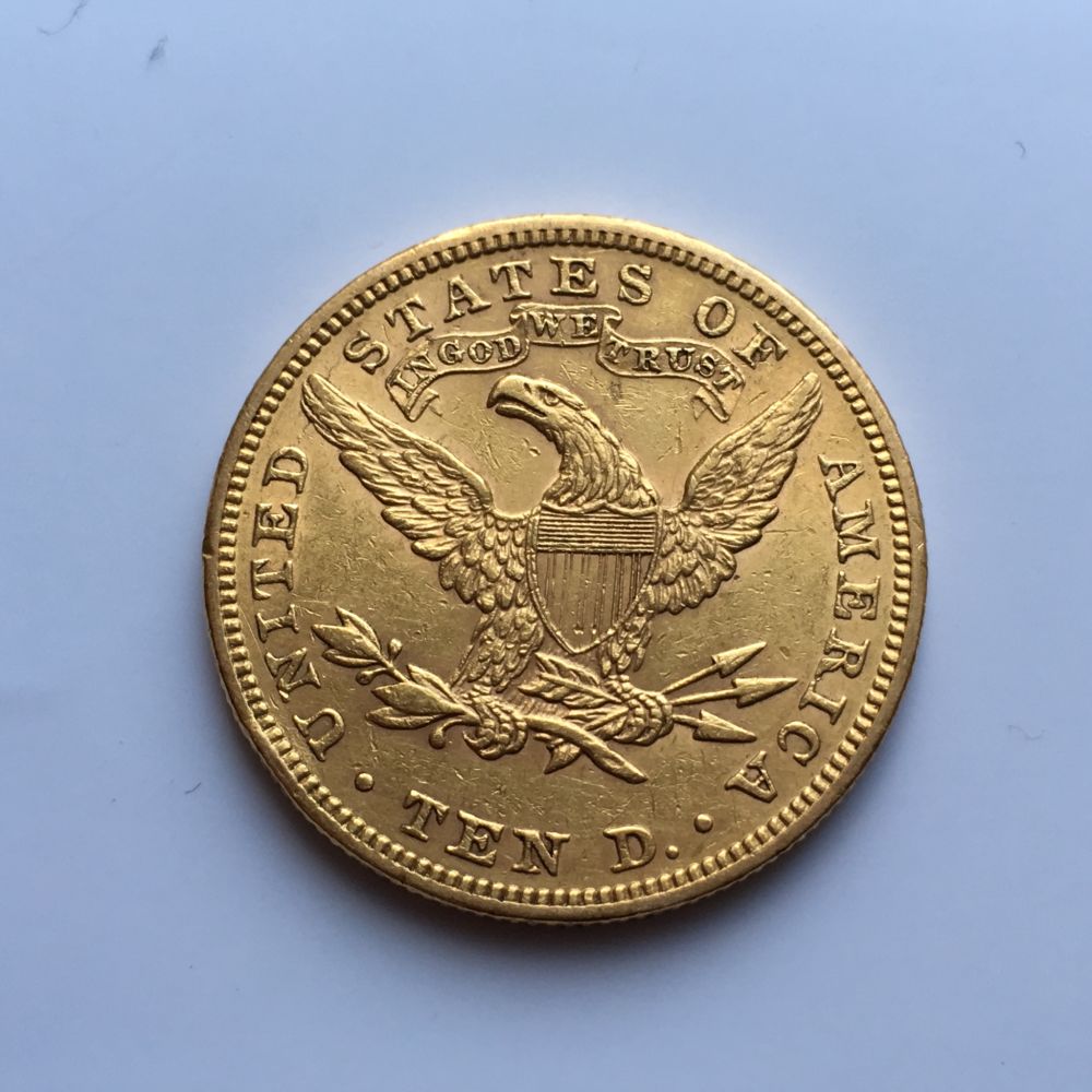 1899-And-1895-10-Dollar-Liberty-Coin
