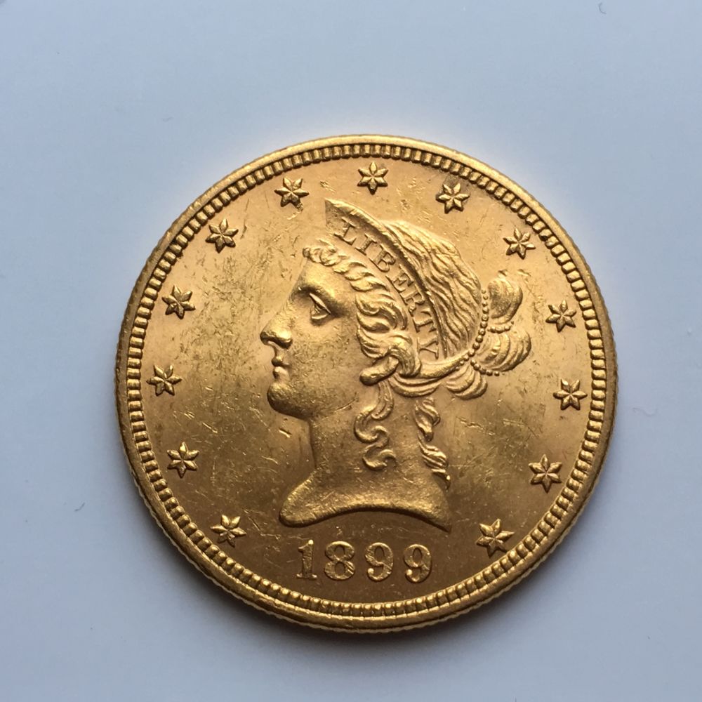 1899-And-1895-10-Dollar-Liberty-Coin