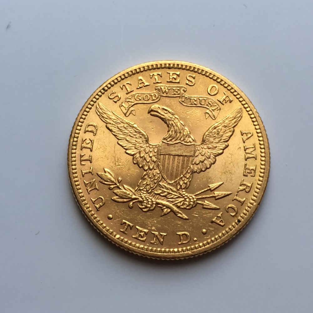 1899-And-1895-10-Dollar-Liberty-Coin