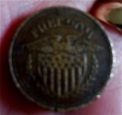 Unknown-Coin/Medal/Token-Please-Help?-|-Stock-Freedom-Token
