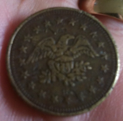 Unknown-Coin/Medal/Token-Please-Help?-|-Stock-Freedom-Token