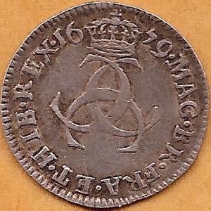 1679-Charles-II-3-Pence