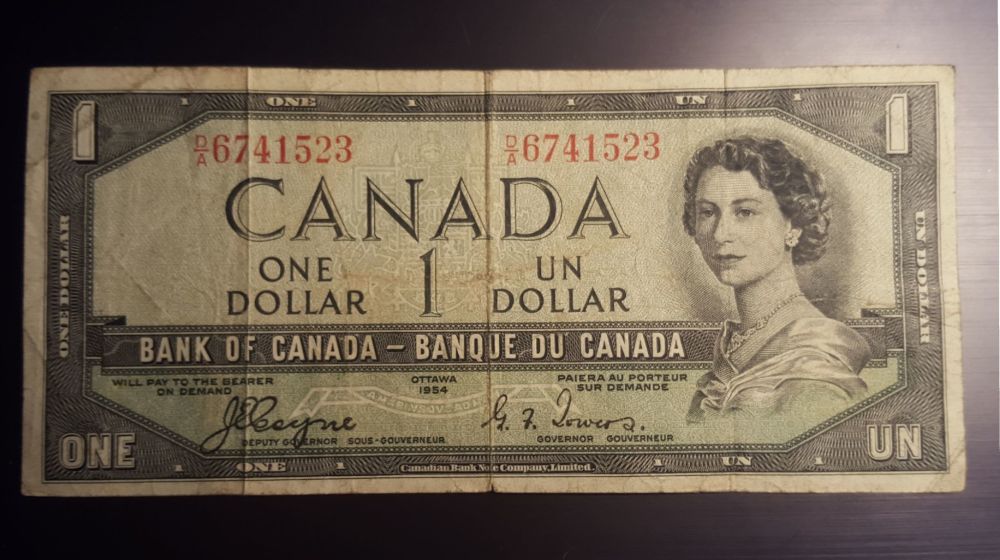 Advice-On-Grading---VG-Or-F---1954-$1-Bill-Devils-Face
