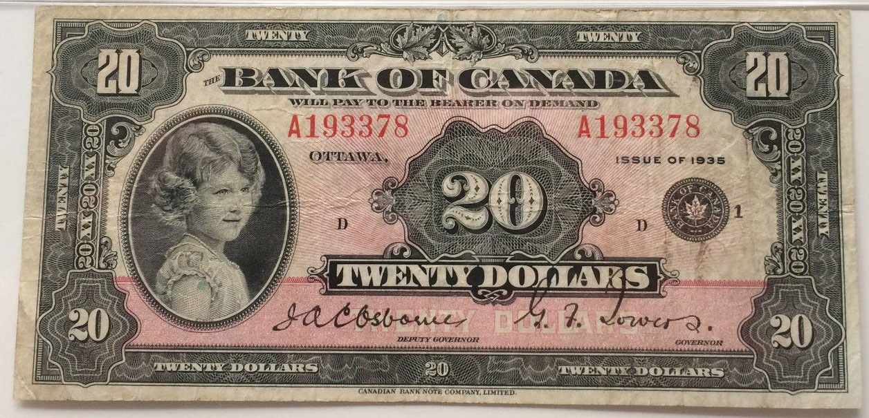 Help-With-Paper-Money-Grading---Bank-Of-Canada-1935----$20-?