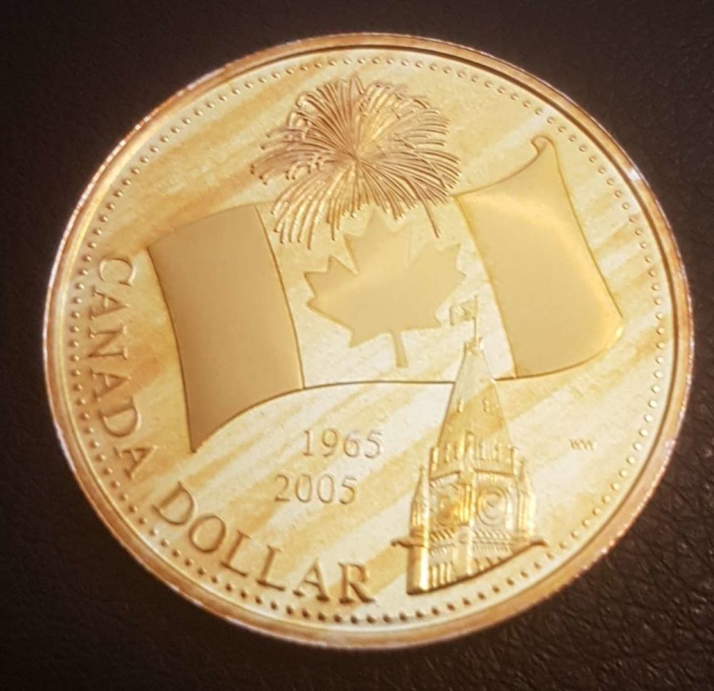 Strange-Toning-Pattern-On-Silver-Dollar