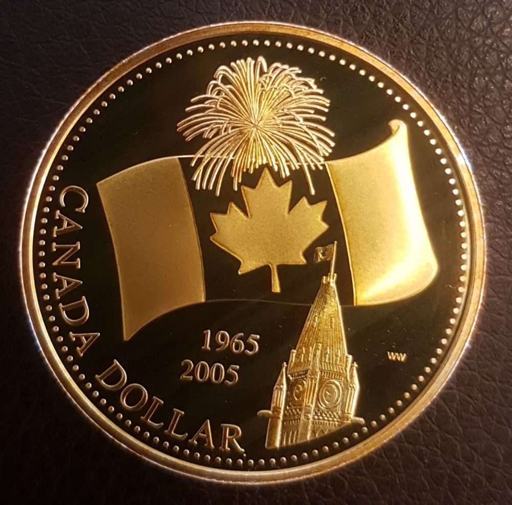 Strange-Toning-Pattern-On-Silver-Dollar