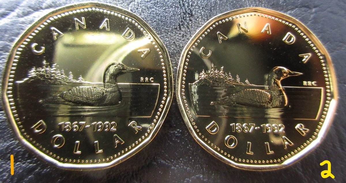 Identifying-1992-Loonie---Is-#1-Specimen-Or-Proof-Like?