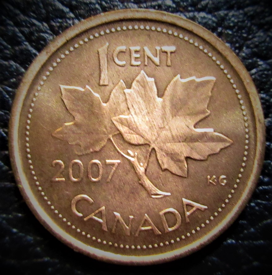2007-Non-Magnetic-1-Cent-Penny---Grading-And-Variety-Opinions