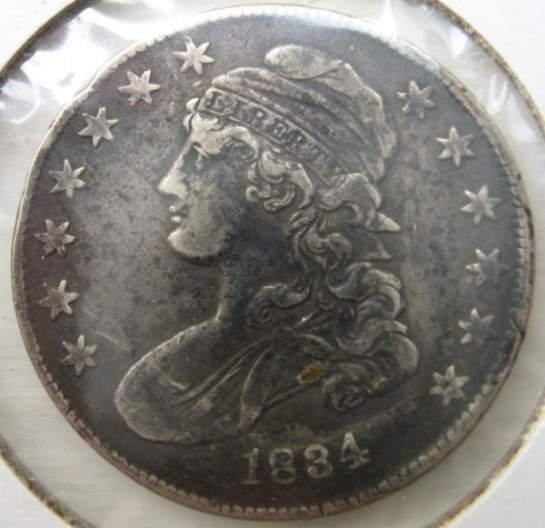 1834-Half