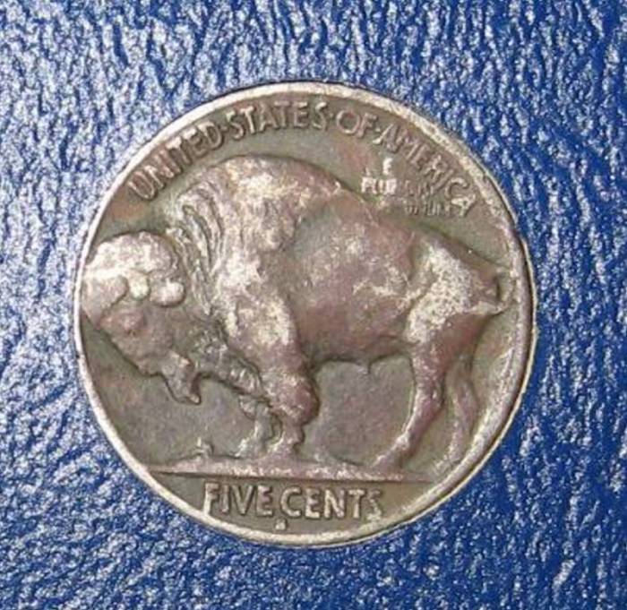 Cleaning-An-Indian-Head-Nickel----Help