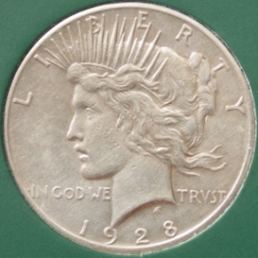 1928-Peace-Dollar