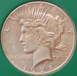 1928-Peace-Dollar