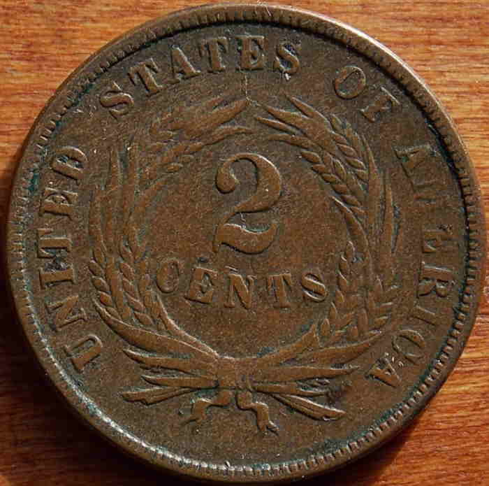 1869-Two-Cent