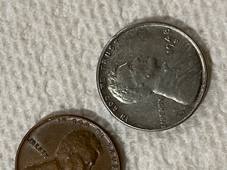 Silver-Colored-1948-Penny