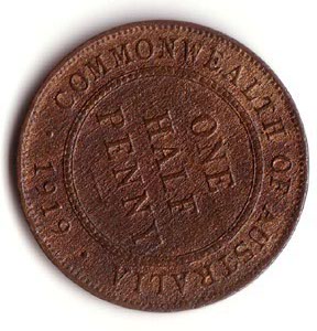 1919-Australia-Half-Penny-Weird?
